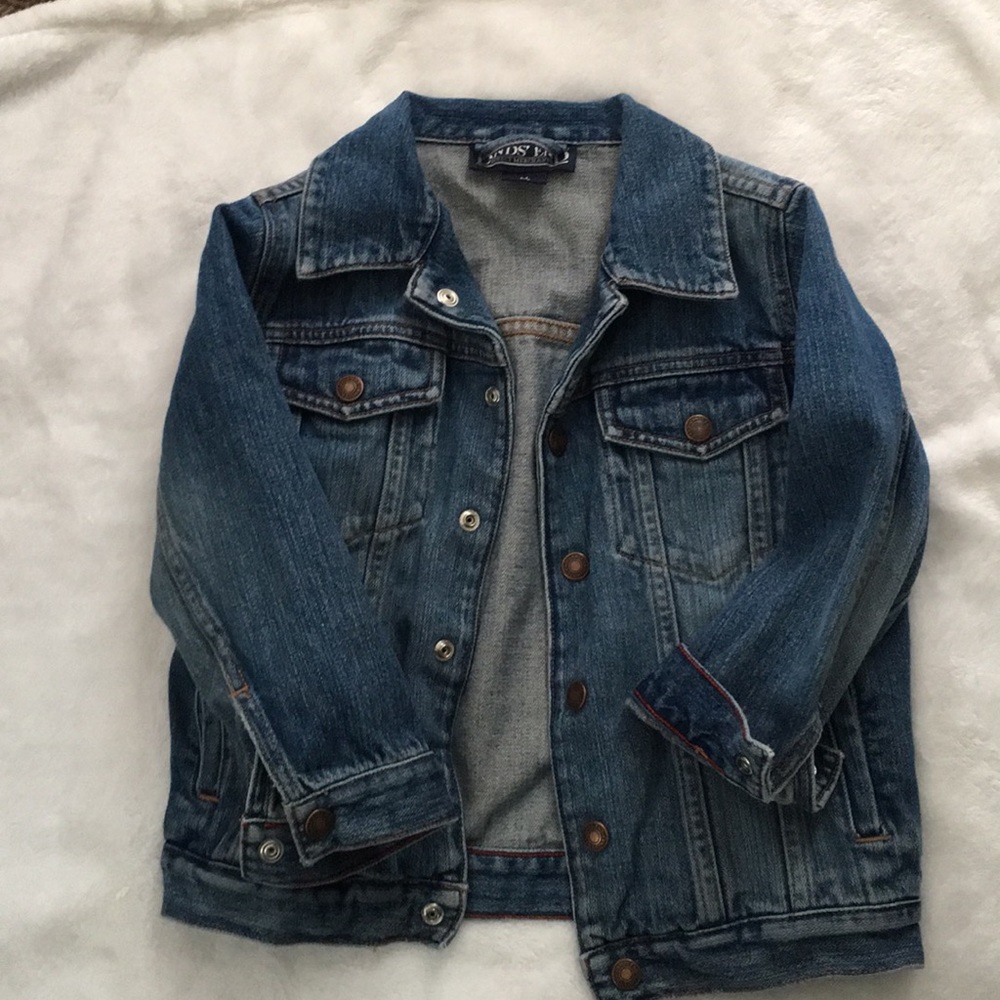⛵️Kids Land’s End denim jacket
